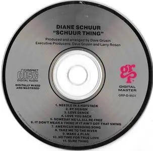 Diane Schuur - Schuur Thing (1985) {GRP}