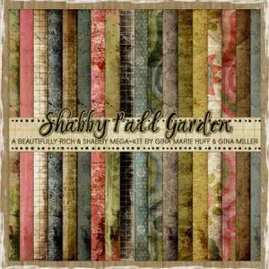 Shabby Fall Garden Kit