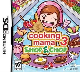 Cooking Mama 3 (2009) [NDS]