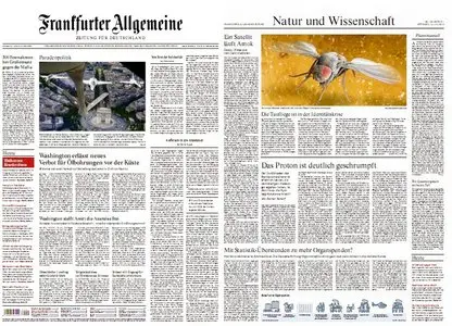 Frankfurter Allgemeine Zeitung vom 14. Juli 2010