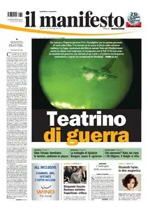 IL MANIFESTO DEL 24 MARZO 2011