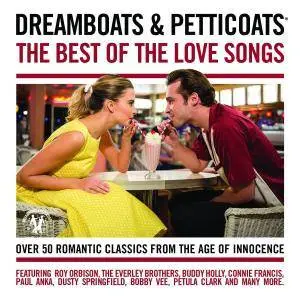 VA - Dreamboats & Petticoats: The Best Of The Love Songs (2016)