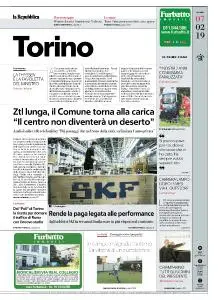 la Repubblica Torino - 7 Febbraio 2019
