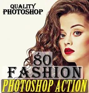 80 Fashion Photoshop Action