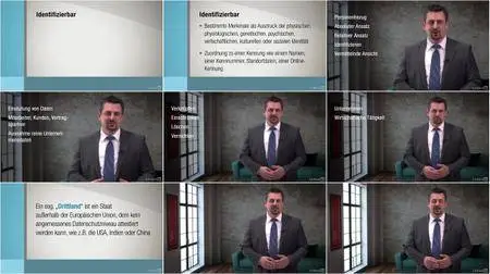 Video2Brain - Rechtsgrundlagen: Die EU-Datenschutzgrundverordnung