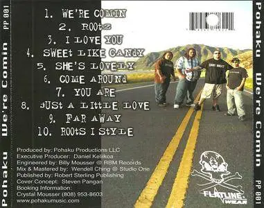 Pohaku - We're Comin' (2008) **[RE-UP]**