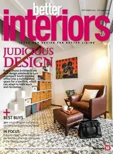 Better Interiors - August 2016