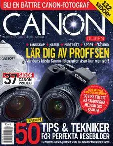 Kamera Guiden Canon - Nr.4 2016