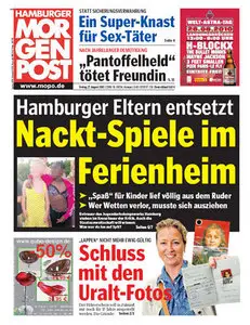 Hamburger Morgenpost vom 27 August 2010