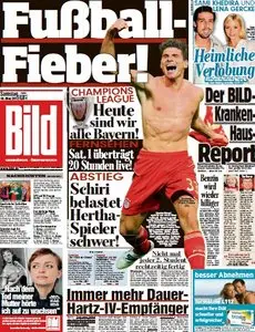 Bild Zeitung vom 19. Mai 2012