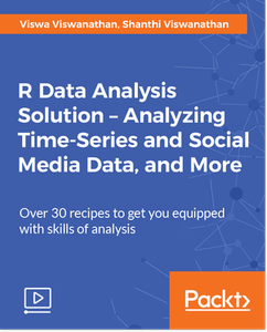 R Data Analysis Solution – Analyzing Time-Series and Social Media Data, and More