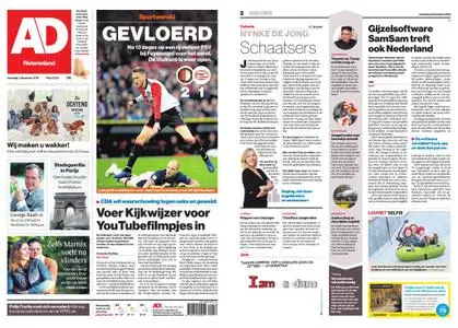 Algemeen Dagblad - Rivierenland – 03 december 2018