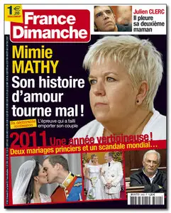 France Dimanche N°3409 - 30 Décembre 2011