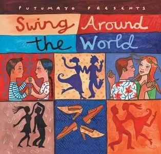 V.A. - Putumayo Around The World Collection (5CD, 1998-2007)