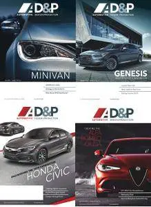 Automotive Design and Production 2016 Full Year Collection