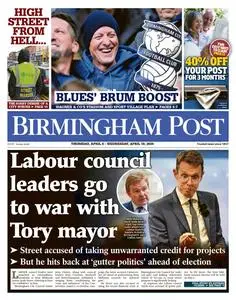 Birmingham Post - 4 April 2024