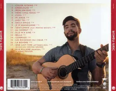 Kendji Girac - Kendji (2014) {2015, Reissue, Nouvelle Edition}