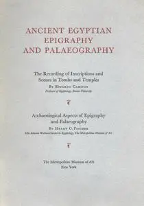 Ancient Egyptian Epigraphy and Paleography (Repost)