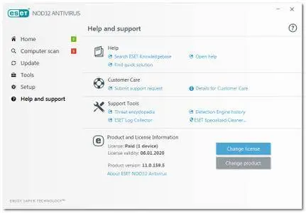 ESET NOD32 Antivirus 11.0.159.5 Multilingual