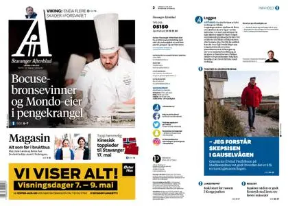 Stavanger Aftenblad – 04. mai 2019
