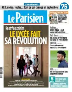 Le Parisien du Lundi 2 Septembre 2019