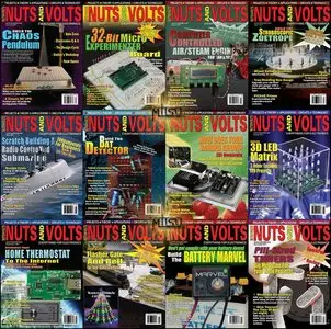 Nuts and Volts - Full Year 2011 Issues Collection