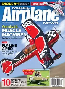 Model Airplane News Magazine June 2013