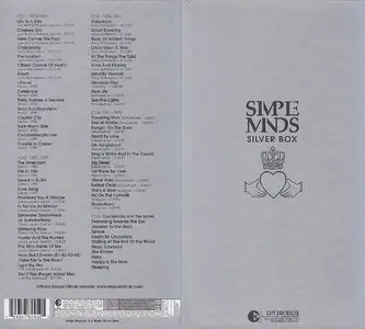 Simple Minds - Silver Box (2004) [Box Set]
