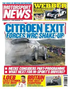 Motorsport News - 25 November 2015