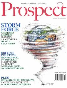 Prospect Magazine - October 1998