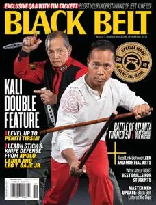 Black Belt – September 2018