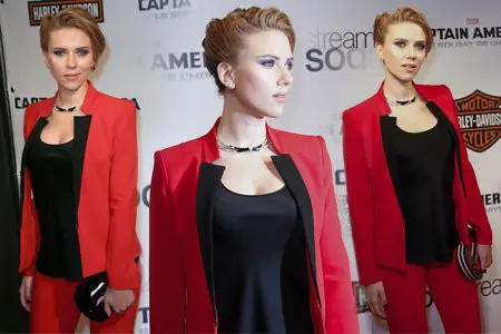 Scarlett Johansson - Premiere in Paris March 17, 2014