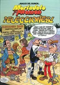 Magos del Humor #170: Mortadelo y Filemón. ¡Elecciones!