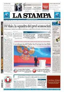 La Stampa Savona - 2 Marzo 2018