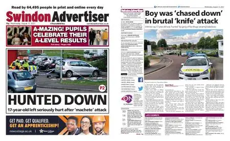 Swindon Advertiser – August 11, 2021