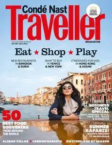 Conde Nast Traveller India - April/May 2015