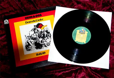 Hein & Oss - Deutsche Lieder 1848-49 (Songbird SB30) (GER 1974) (Vinyl 24-96 & 16-44.1)