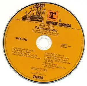 Fleetwood Mac - Bare Trees (1972) [Warner Music Japan, WPCR-14582] Repost
