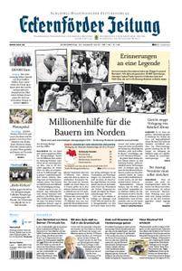 Eckernförder Zeitung - 23. August 2018