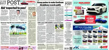The Guam Daily Post – February 13, 2021