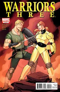 Warriors Three #2 (of 4) (2011)