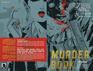 Murder Book (2015) (TPB)