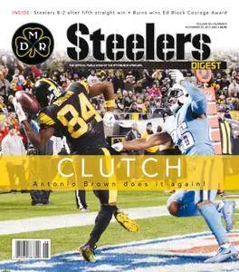 Steelers Digest - November 30, 2017