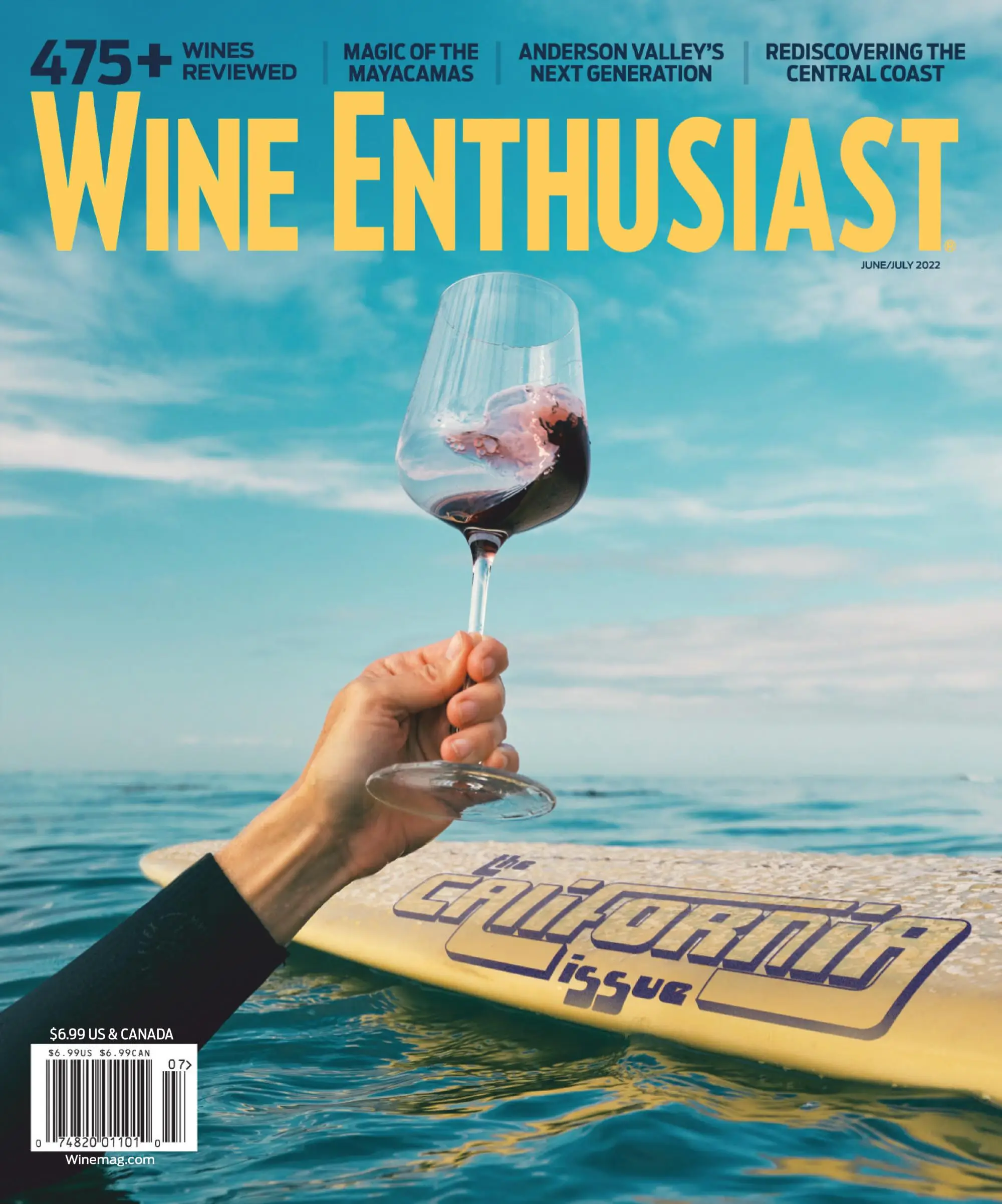 Wine Enthusiast June 2022 / AvaxHome