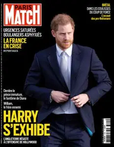 Paris Match - 12 janvier 2023
