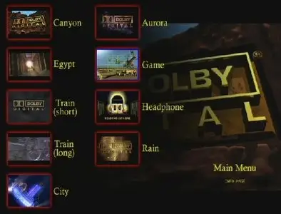 Surround Demonstration DVD