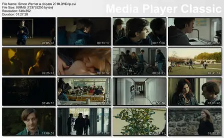 (Drame) Simon Werner a disparu [DVDrip] 2010