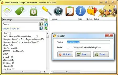 DomDomSoft Manga Downloader 5.0.5