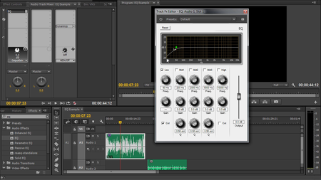 tutsplus: Advanced Audio Processing for Video with David Bode (2014)