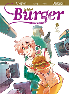 Lord of Burger - Tome 3 - Cook and Fight